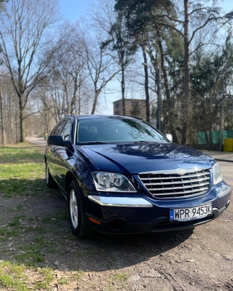 Chrysler Pacifica cena 16000 przebieg: 160000, rok produkcji 2006 z Oborniki Śląskie małe 67